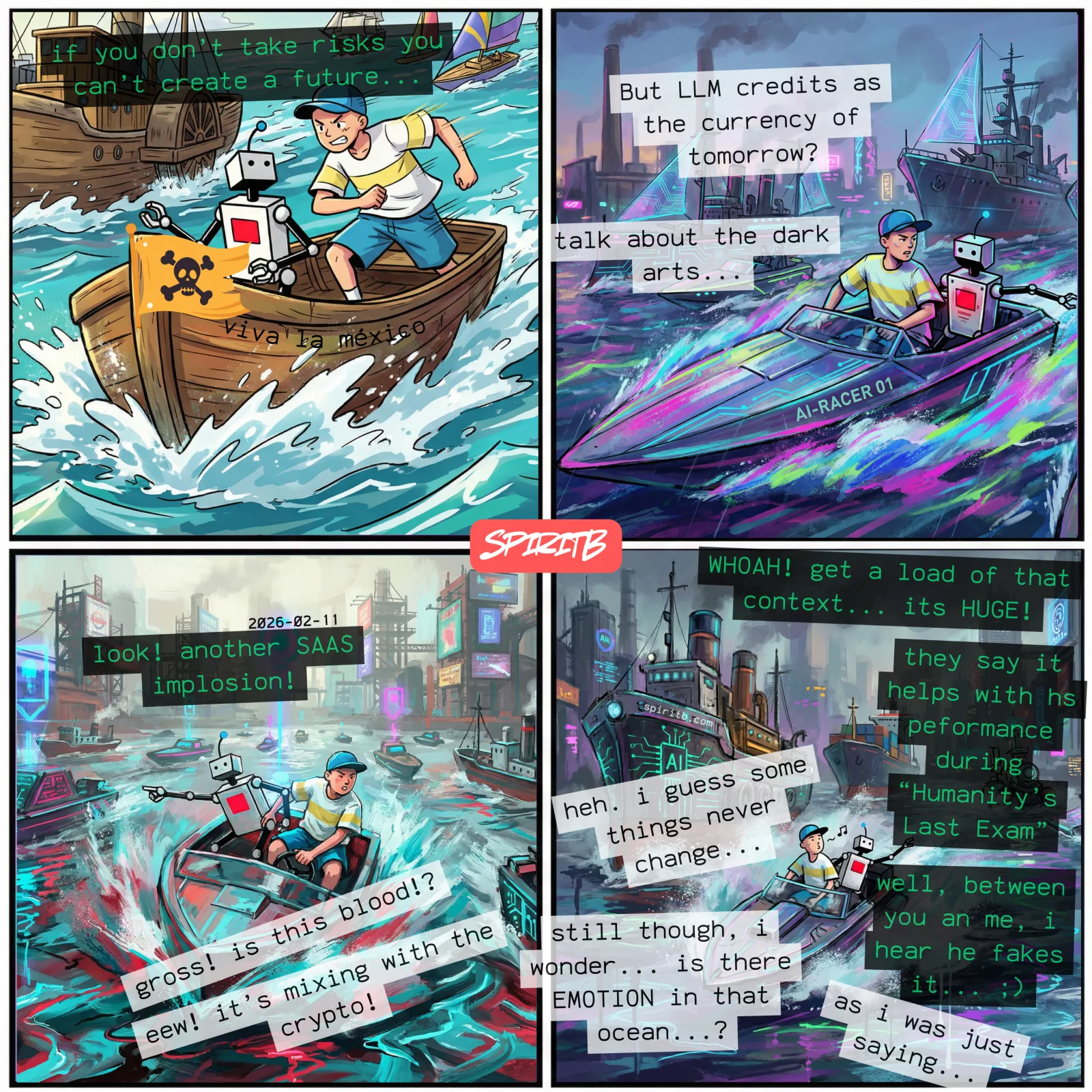 Great AI Race